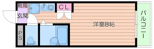 ロイヤル壱番館の物件間取画像